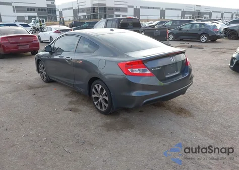 2012 Honda Civic Si из США, поврежденный, VIN 2HGFG4A56CH708455